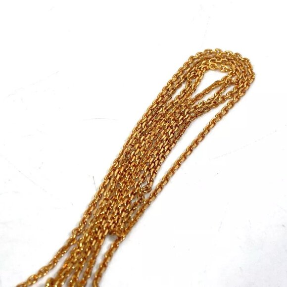 LOUIS VUITTON LV & ME Initial "V" Necklace GP - Picture 9 of 12